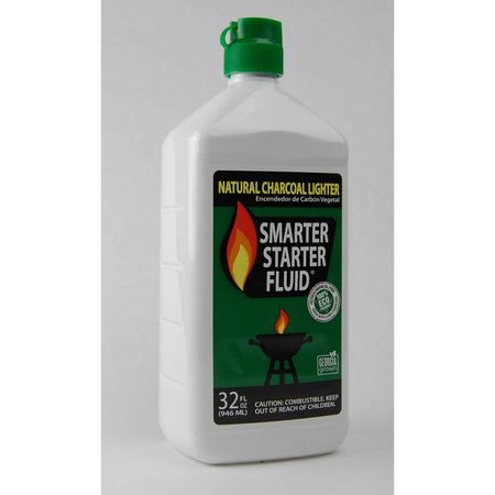 Smarter Starter Fluid Natural Charcoal Lighter Fluid 32 oz ECG32-6